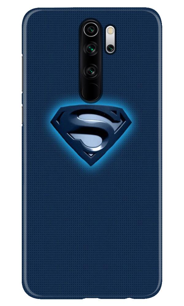Superman Superhero Case for Xiaomi Redmi 9 Prime(Design - 117)