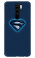 Superman Superhero Case for Xiaomi Redmi 9 Prime  (Design - 117)