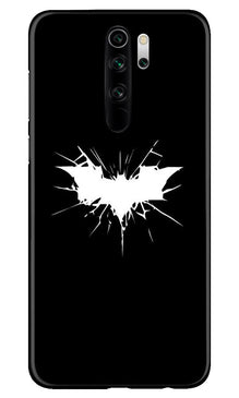 Batman Superhero Mobile Back Case for Xiaomi Redmi 9 Prime  (Design - 119)