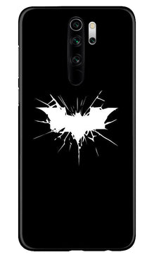 Batman Superhero Mobile Back Case for Poco M2  (Design - 119)