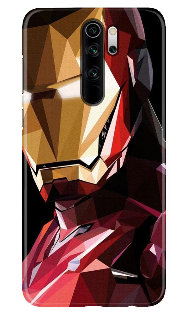 Iron Man Superhero Case for Xiaomi Redmi 9 Prime(Design - 122)
