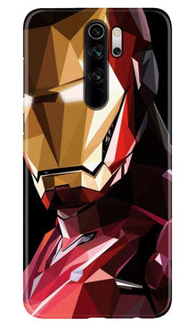 Iron Man Superhero Mobile Back Case for Xiaomi Redmi 9 Prime  (Design - 122)