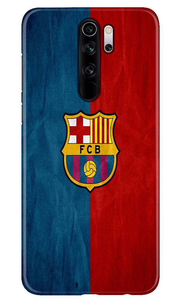 FCB Football Case for Xiaomi Redmi 9 Prime(Design - 123)