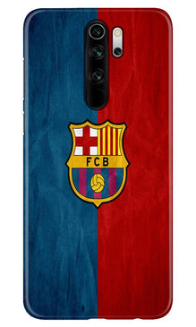 FCB Football Mobile Back Case for Xiaomi Redmi 9 Prime  (Design - 123)