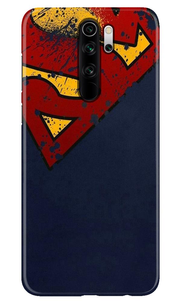 Superman Superhero Case for Xiaomi Redmi 9 Prime(Design - 125)
