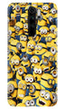 Minions Case for Xiaomi Redmi 9 Prime  (Design - 126)