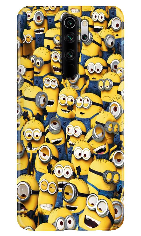 Minions Case for Poco M2  (Design - 126)