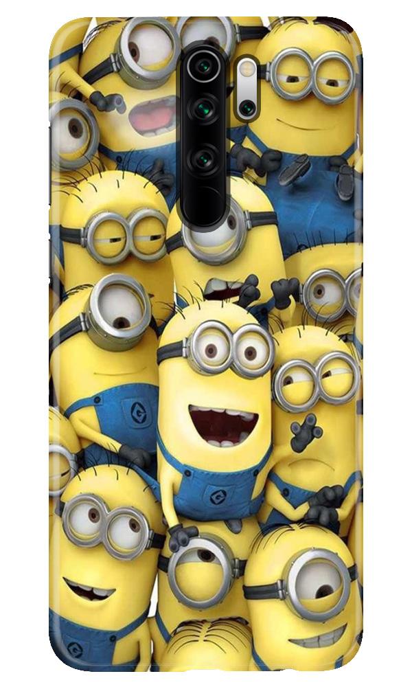 Minions Case for Poco M2  (Design - 127)