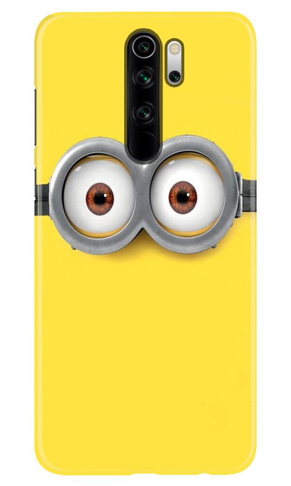 Minions Case for Xiaomi Redmi 9 Prime  (Design - 128)
