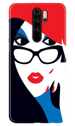 Girlish Case for Xiaomi Redmi 9 Prime(Design - 131)