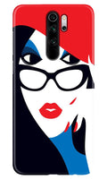 Girlish Case for Poco M2  (Design - 131)
