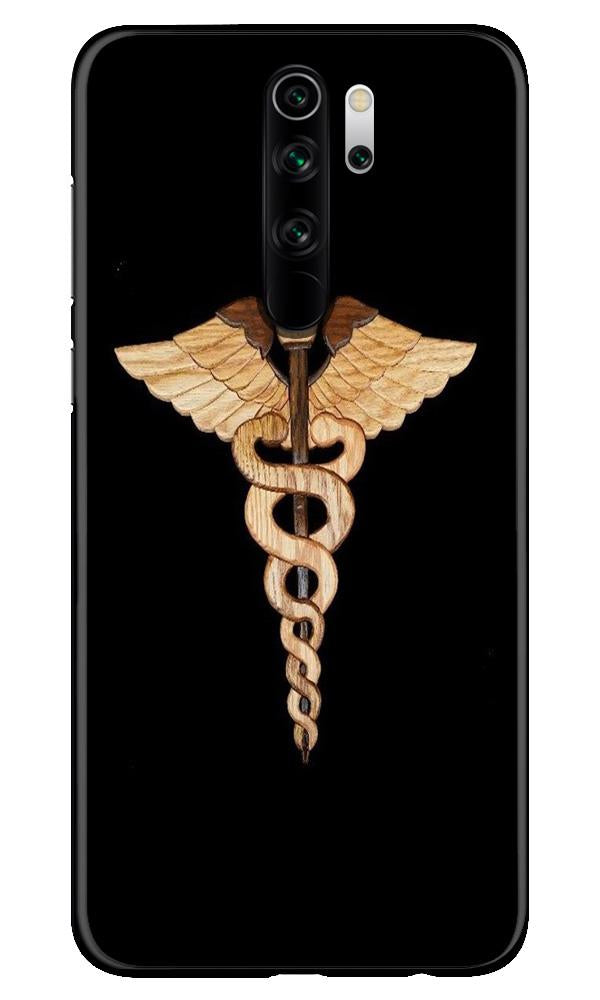 Doctor Logo Case for Xiaomi Redmi 9 Prime(Design - 134)