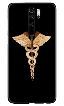 Doctor Logo Mobile Back Case for Xiaomi Redmi 9 Prime  (Design - 134)