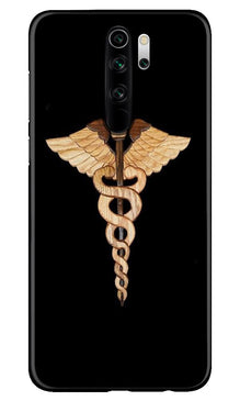 Doctor Logo Mobile Back Case for Poco M2  (Design - 134)