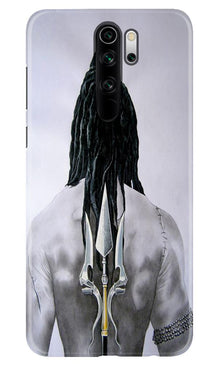 Lord Shiva Mobile Back Case for Xiaomi Redmi 9 Prime  (Design - 135)