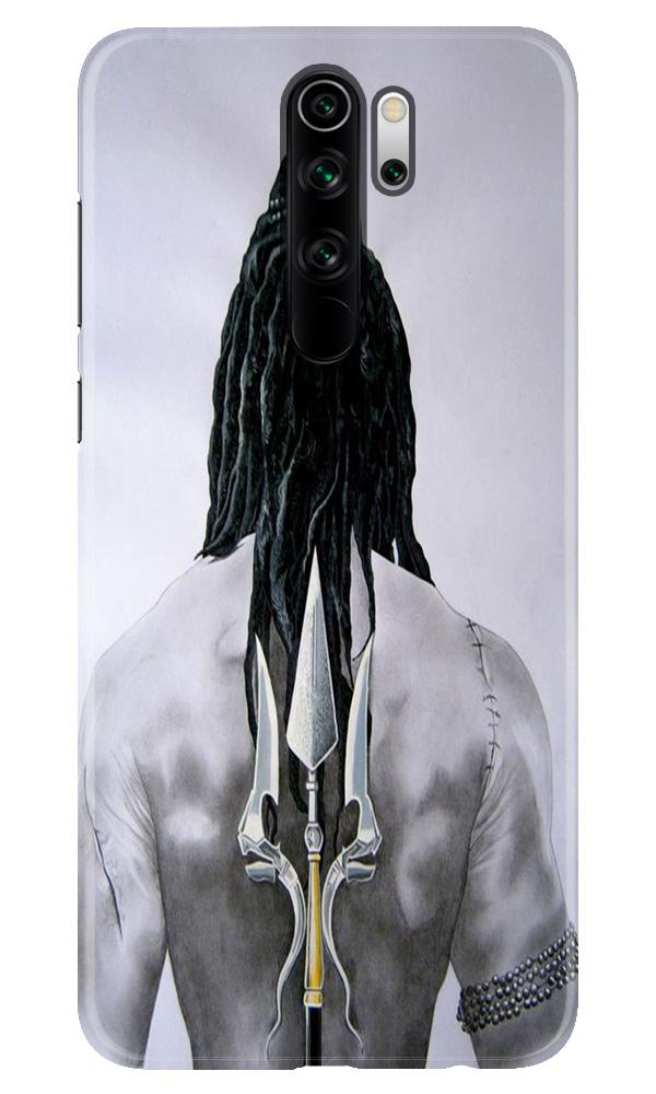 Lord Shiva Case for Poco M2  (Design - 135)