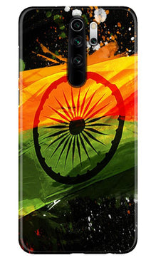 Indian Flag Mobile Back Case for Xiaomi Redmi 9 Prime  (Design - 137)