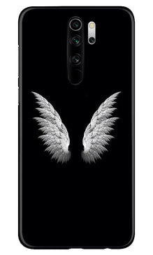 Angel Mobile Back Case for Poco M2  (Design - 142)