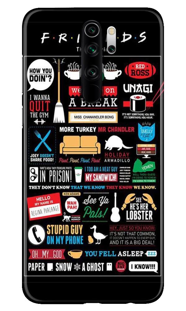 Friends Case for Xiaomi Redmi 9 Prime  (Design - 145)