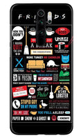 Friends Case for Poco M2  (Design - 145)