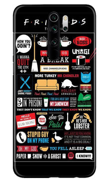 Friends Mobile Back Case for Poco M2  (Design - 145)