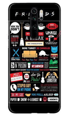 Friends Case for Poco M2(Design - 145)