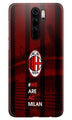 AC Milan Case for Xiaomi Redmi 9 Prime  (Design - 155)