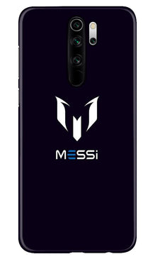 Messi Mobile Back Case for Xiaomi Redmi 9 Prime  (Design - 158)