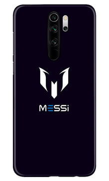 Messi Mobile Back Case for Poco M2  (Design - 158)