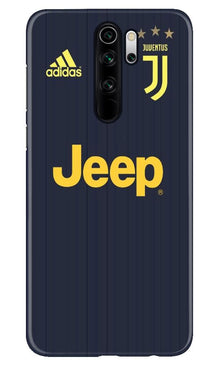 Jeep Juventus Mobile Back Case for Xiaomi Redmi 9 Prime  (Design - 161)