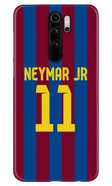 Neymar Jr Mobile Back Case for Xiaomi Redmi 9 Prime  (Design - 162)
