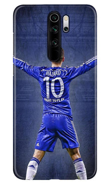 Hazard Mobile Back Case for Poco M2  (Design - 164)