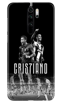 Cristiano Case for Xiaomi Redmi 9 Prime(Design - 165)