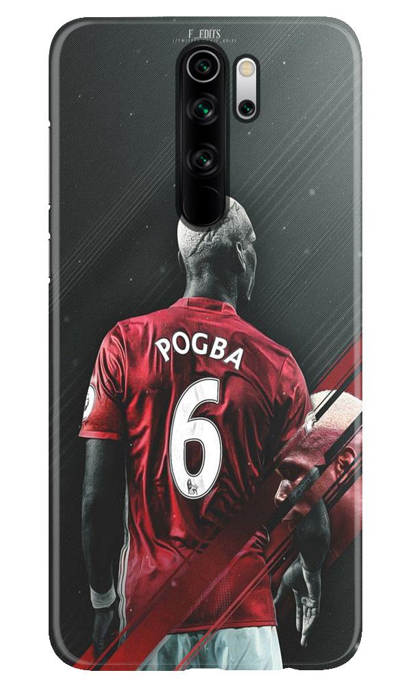 Pogba Case for Xiaomi Redmi 9 Prime  (Design - 167)
