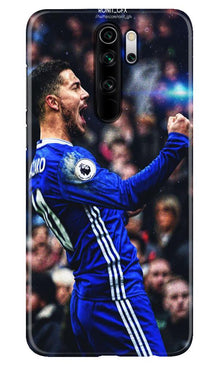 Hazard Mobile Back Case for Poco M2  (Design - 169)