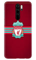 Liverpool Case for Xiaomi Redmi 9 Prime  (Design - 171)