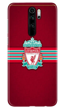 Liverpool Mobile Back Case for Xiaomi Redmi 9 Prime  (Design - 171)