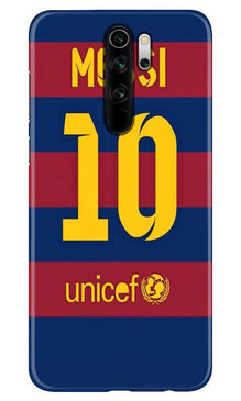 Messi Mobile Back Case for Poco M2  (Design - 172)