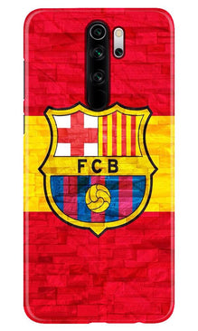 FCB Football Mobile Back Case for Xiaomi Redmi 9 Prime  (Design - 174)