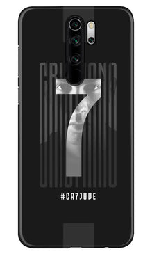 Cristiano Mobile Back Case for Xiaomi Redmi 9 Prime  (Design - 175)