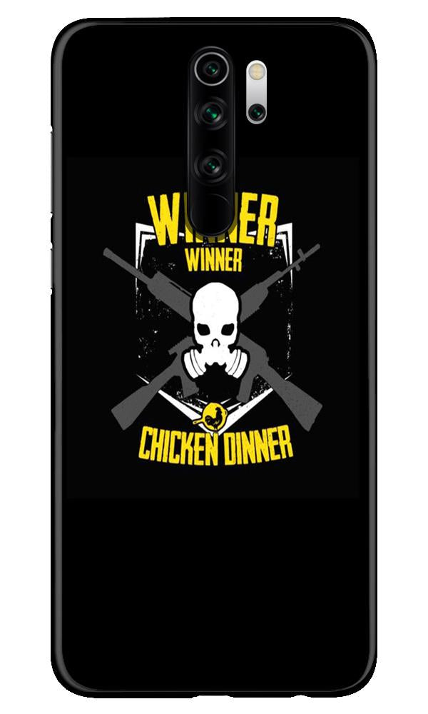 Winner Winner Chicken Dinner Case for Poco M2  (Design - 178)