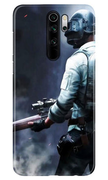 Pubg Mobile Back Case for Poco M2  (Design - 179)