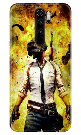 Pubg Case for Poco M2(Design - 180)