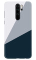 Blue Shade Case for Poco M2 (Design - 182)