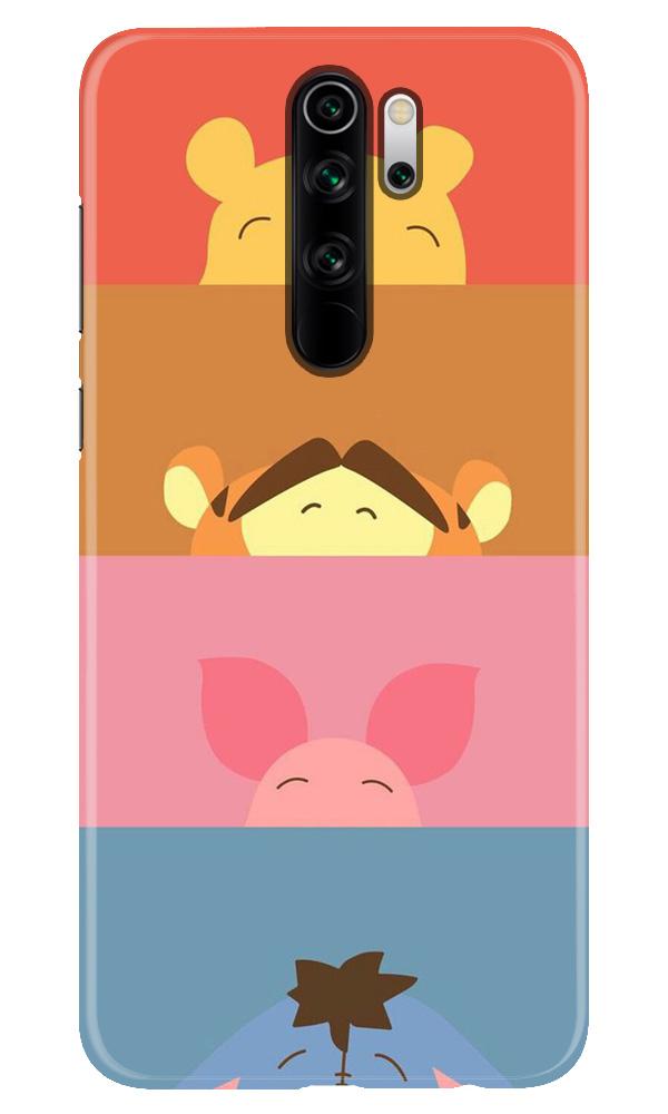 Cartoon Case for Xiaomi Redmi 9 Prime (Design - 183)