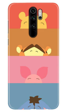 Cartoon Mobile Back Case for Xiaomi Redmi 9 Prime (Design - 183)