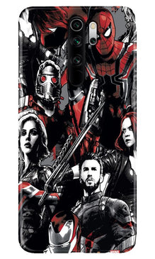 Avengers Mobile Back Case for Xiaomi Redmi 9 Prime (Design - 190)