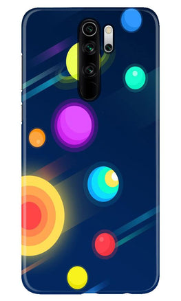 Solar Planet Case for Poco M2 (Design - 197)