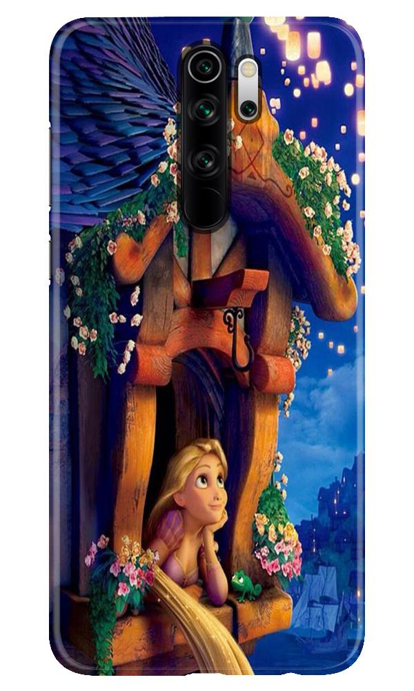 Cute Girl Case for Poco M2 (Design - 198)