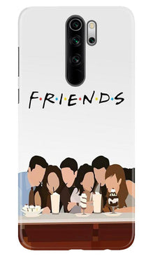 Friends Mobile Back Case for Xiaomi Redmi 9 Prime (Design - 200)